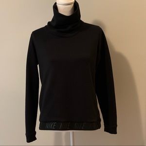 Nike Dri-Fit Turtleneck Banded Sweatshirt